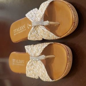Italian Shoemakers Size 7 dress sandal